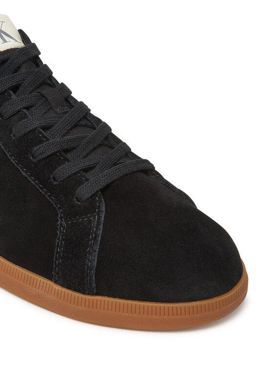 Calvin Klein Jeans Tenisice Calvin Klein Jeans Low Profile Cupsole Su YM0YM01321 Crna