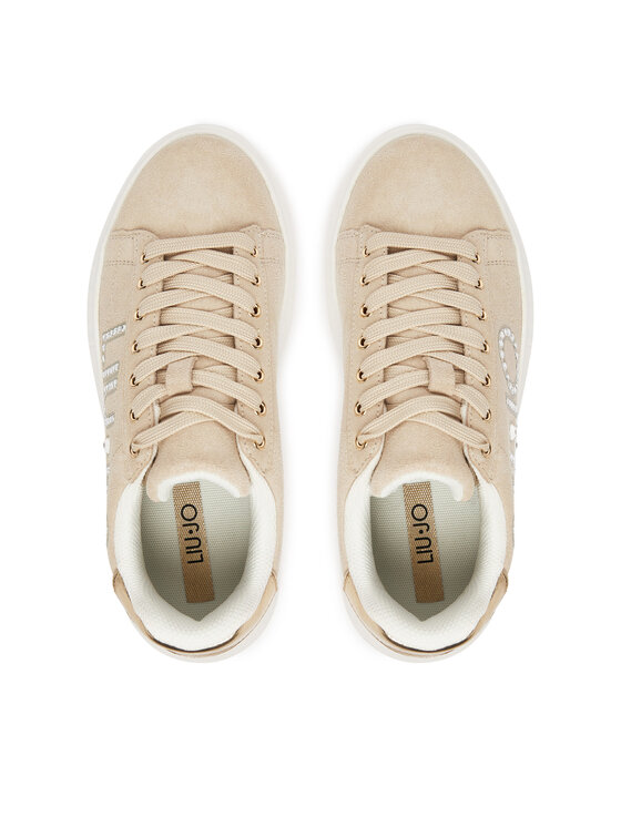 Liu Jo Sneakersy Liu Jo Babol 01 BF5059 PX002 Béžová