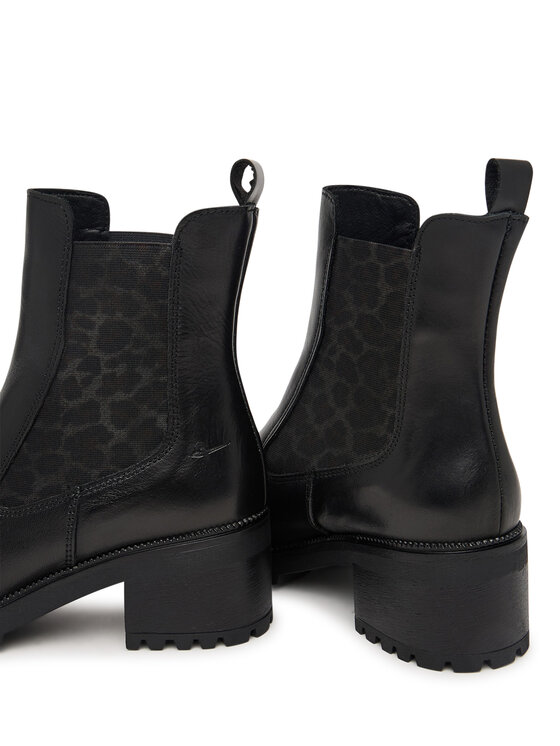 Tamaris Botine Tamaris 1-25407-47 Negru