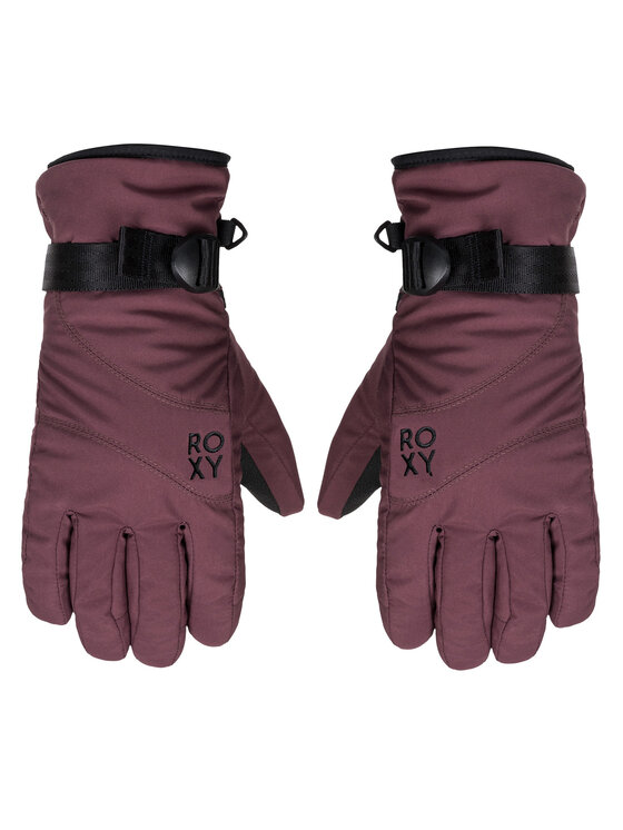 Roxy Лижні рукавиці Roxy Jetty Solid ERJHN03267 Сірий