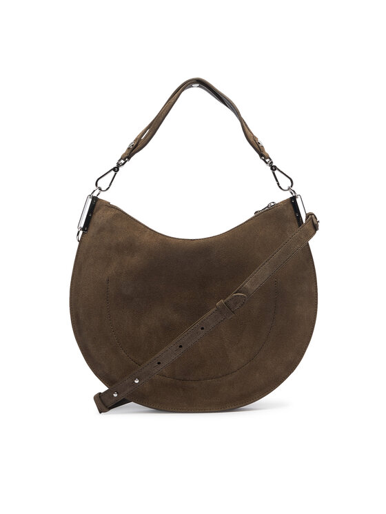 Coccinelle Сумка Coccinelle QKG Coccinellesunup Suede E1 QKG 13 02 01 Хакі