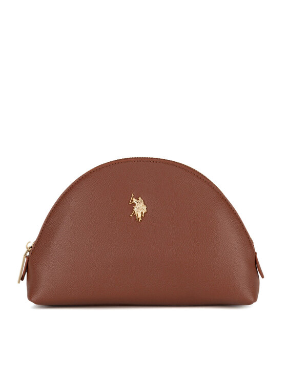 U.S. Polo Assn. Kozmetická taštička U.S. Polo Assn. BIUXT8384WVP Hnedá
