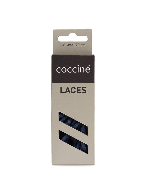 Coccine Шнурівки для взуття Coccine SZNUROWADŁA 120 cm F3 BAWEŁNIANE v.AZ Cиній