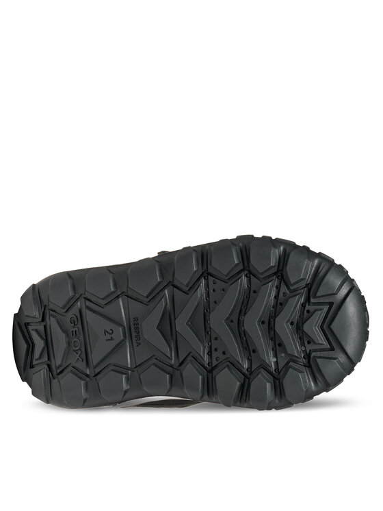 Geox Škornji za sneg Geox B Trekkyup B Abx B566LC 054FU C0450 M Khaki