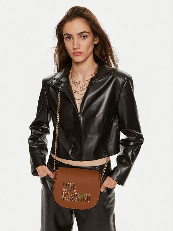 LOVE MOSCHINO Kabelka LOVE MOSCHINO JC4194PP1LKD0208 Hnedá