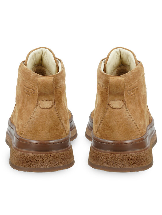 Gant Šnurovacia obuv Gant 31643078 Hnedá