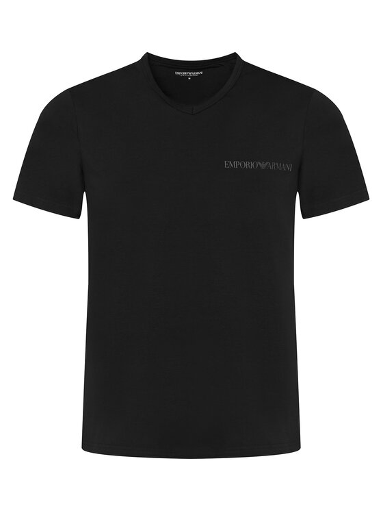 Emporio Armani Underwear Emporio Armani Underwear Conjunto de camisetas EM000392 AF10779 MC108 Negro Regular Fit