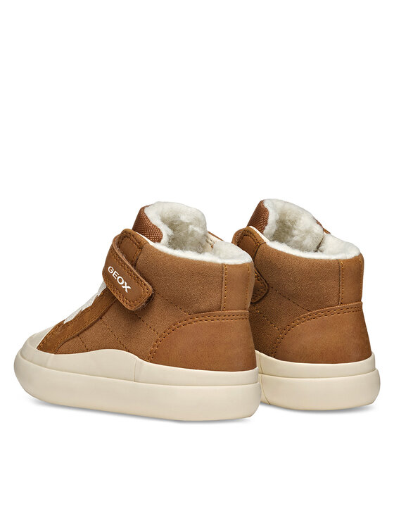 Geox Kotníková obuv Geox B Gisli Boy B461NE 0AFME C0013 M Hnědá