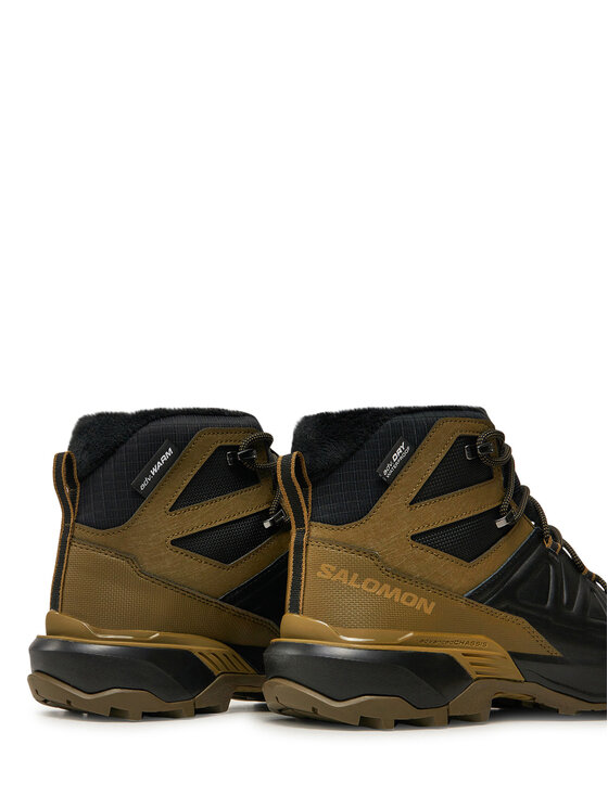Salomon Трекінгові черевики Salomon X Ultra Snowpilot Waterproof L47585700 Чорний