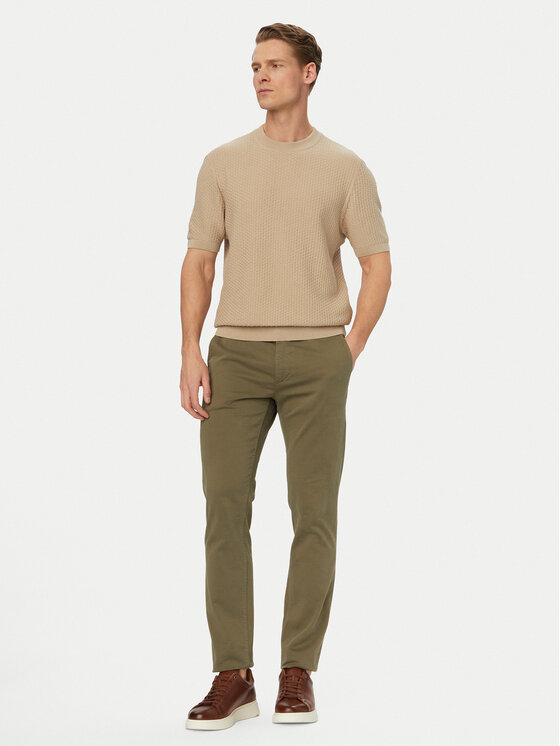BOSS BOSS Светр H-Nilton 50560468 Світло-бежевий Regular Fit