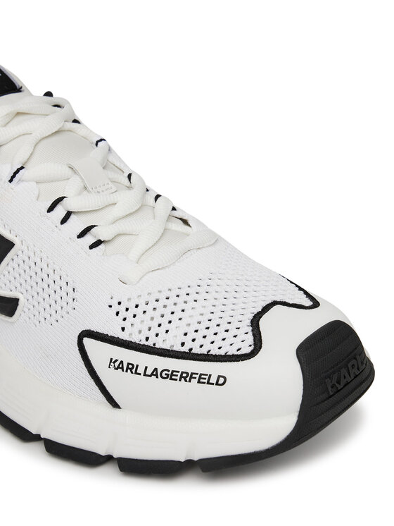 KARL LAGERFELD Снікерcи KARL LAGERFELD KL55521 Білий