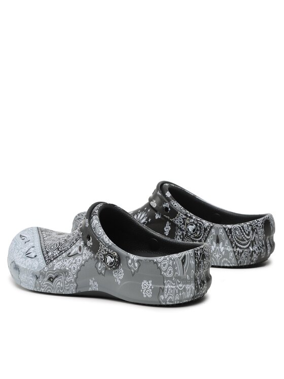 Crocs Ciabatte Crocs Bistro Graphic Clog 204044 Grigio