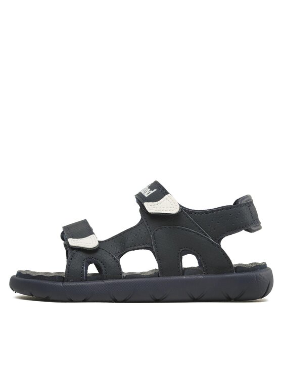 Timberland Sandale Timberland Perkins Row 2-Strap TB0A5N4B0191 Tamnoplava