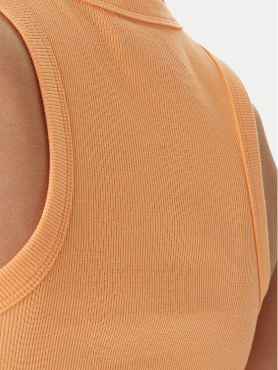 HUGO HUGO Топ Easy 50508857 Оранжевий Slim Fit