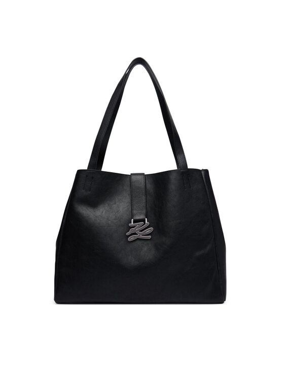 KARL LAGERFELD Rankinė KARL LAGERFELD B2W30258 Juoda