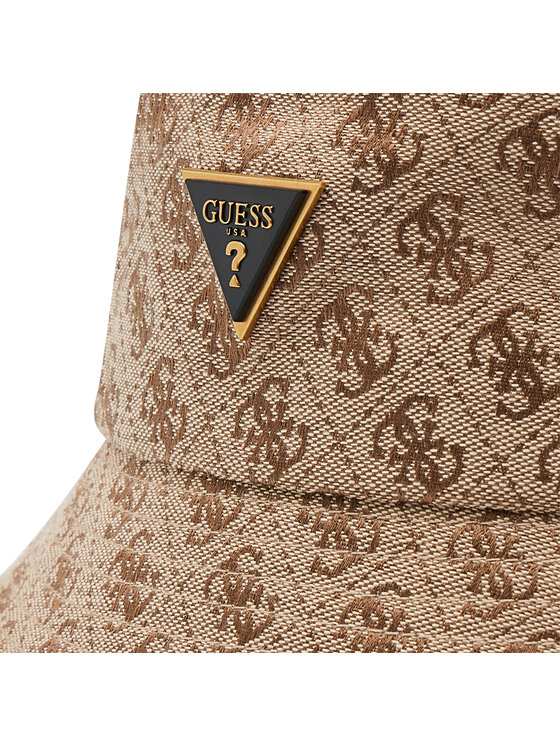 Guess Pălărie Guess Bucket AM8968 POL01 Maro