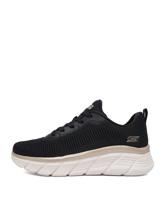Skechers Снікерcи Skechers C-BOBS HI FLEX 117385 BKGD Чорний