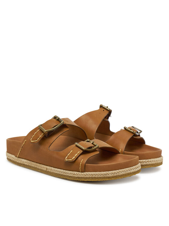 Polo Ralph Lauren Еспадрильї Polo Ralph Lauren Turbach Dbls 803961287001 Коричневий