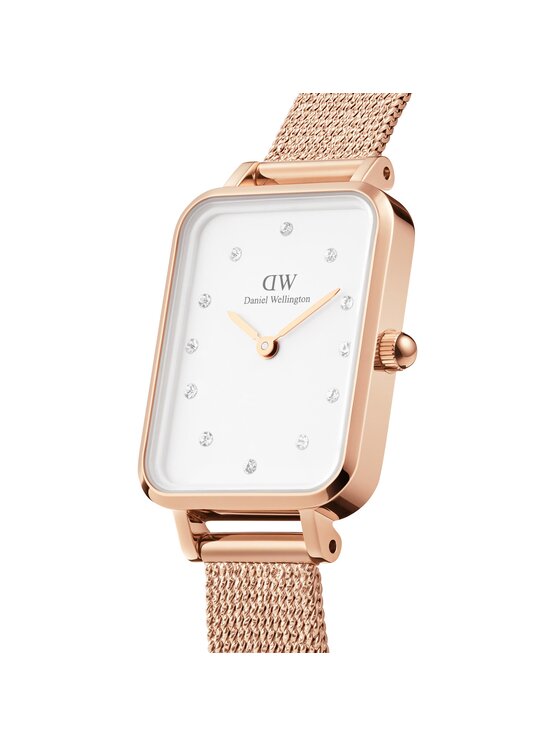 Daniel Wellington Hodinky Daniel Wellington Quadro DW00100527 Zlatá