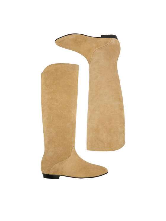 Badura Čižmy Badura EO-CELIA-60504-25 Béžová