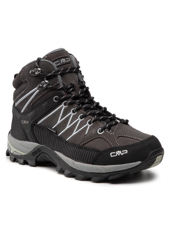 CMP Turistiniai batai CMP Rigel Mid Trekking Shoes Wp 3Q12947 Pilka