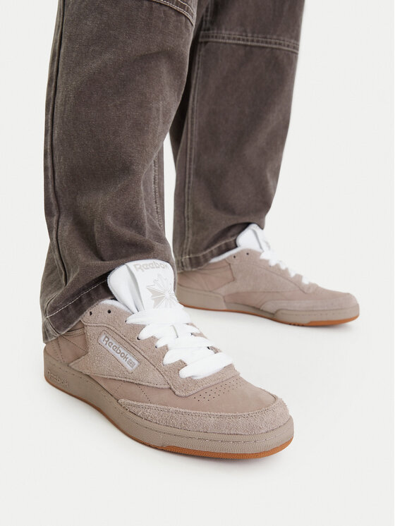Reebok Αθλητικά Reebok EO-CLUB C 85 VINTAGE 100268918 Σκούρο μπεζ
