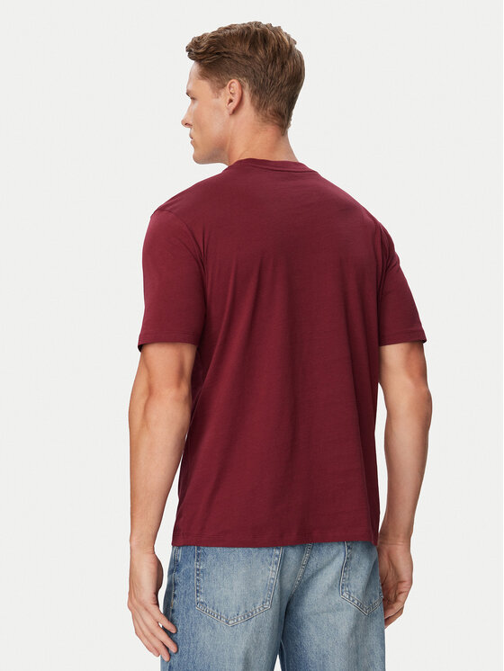HUGO HUGO Camiseta Dero222  50466158 Guinda/burdeos Regular Fit