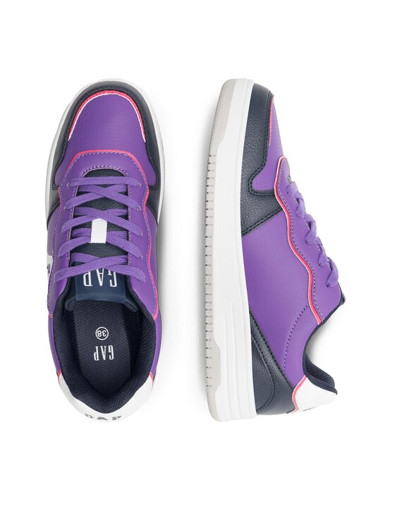 Gap Sneakersy Gap GAC003F5SWPVEYGP Fialová