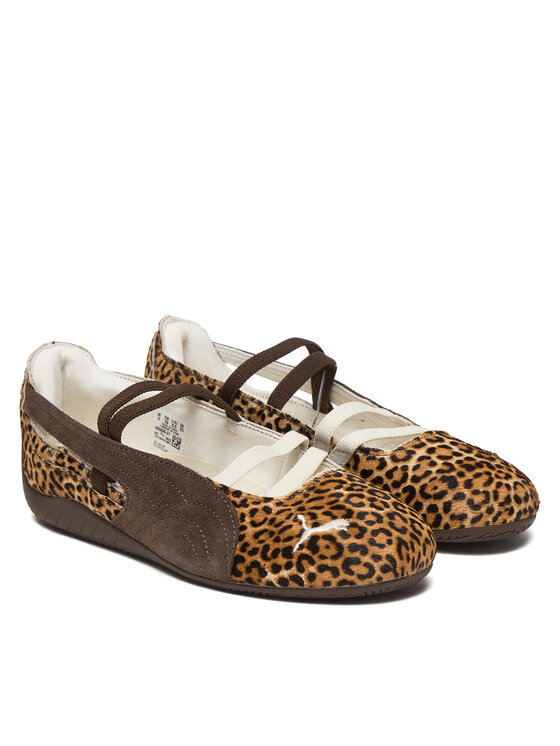 Puma Балетки Puma Speedcat Ballet Wild 406689 01 Коричневий