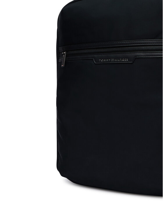 Tommy Hilfiger Plecak Tommy Hilfiger Th Nylon Tech Backpack AM0AM14996 Czarny