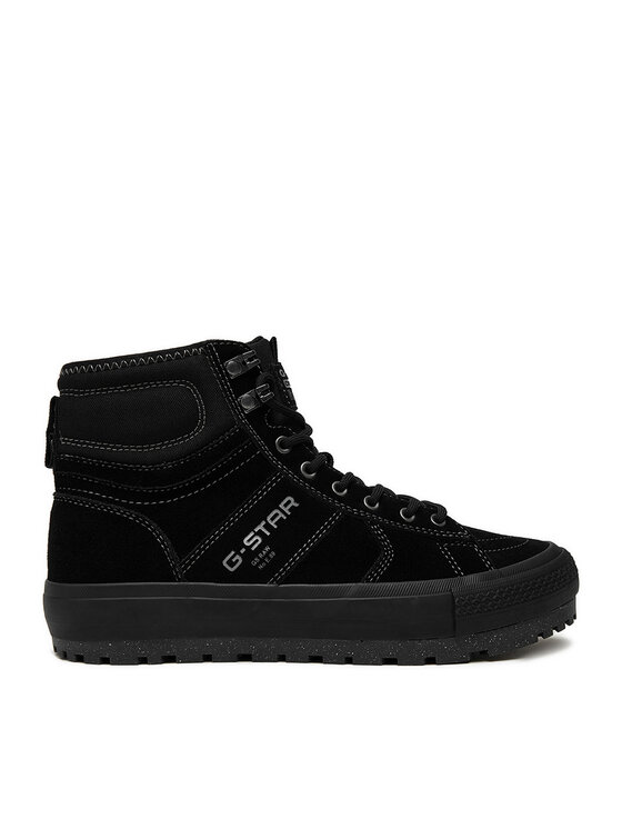 G-STAR Черевики G-Star Raw CEO-ALEX-02 Чорний