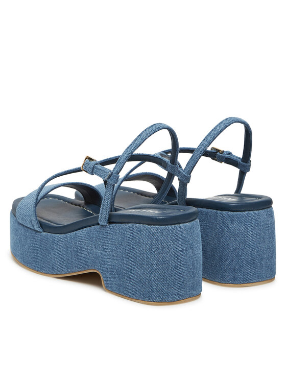 Pollini Босоніжки Pollini SA16318I0MTQ0707 Голубий