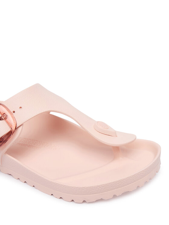 Birkenstock Čības uz pirksta Birkenstock Gizeh 1031321 Rozā