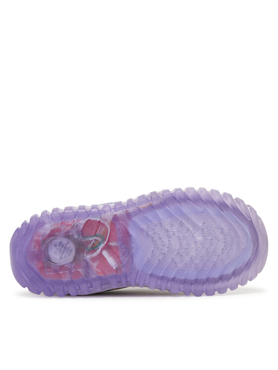 Geox Sneakers Geox B Lightyloo Girl B6561C 0AJAS C1316 Argento