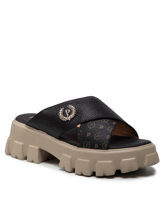 Pollini Chanclas Pollini TA28056G0EQ1100A Negro