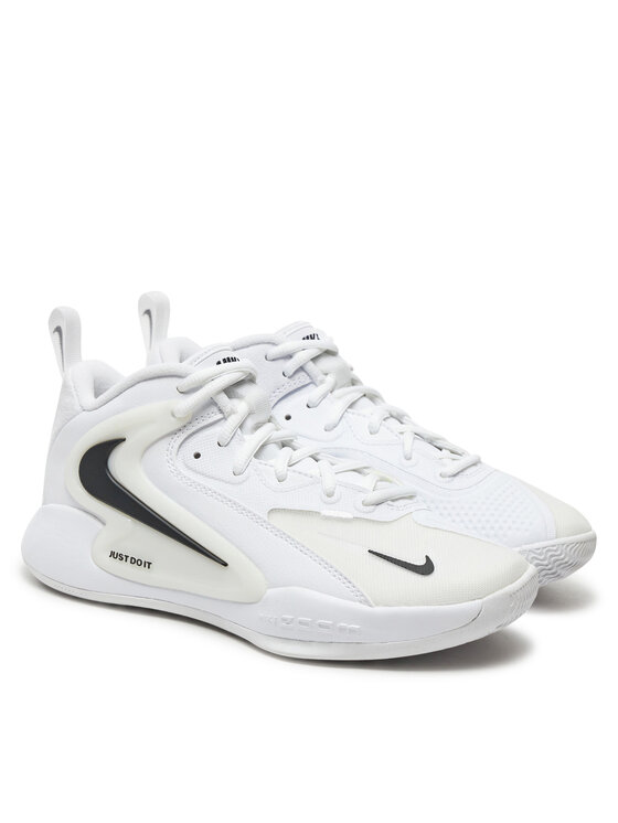 Nike Παπούτσια Σάλας Nike Zoom Hyperset 2 FQ7070 101 Λευκό