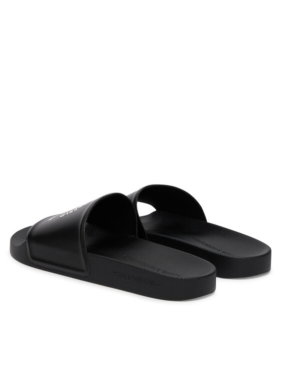 KARL LAGERFELD Шльопанці KARL LAGERFELD KL70008C Чорний