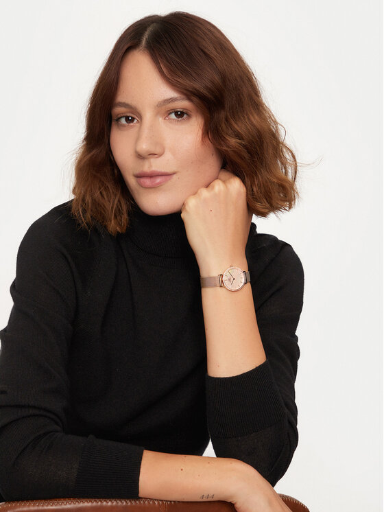 Daniel Wellington Hodinky Daniel Wellington Petite Lumine DW00100663 Zlatá