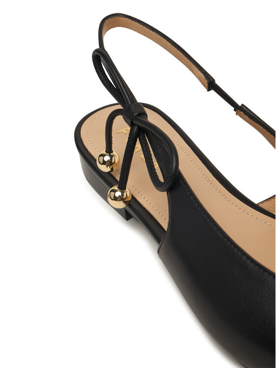 Furla Балетки Furla Poppy Slingback YM23FPO X30000 CN O6000 Чорний