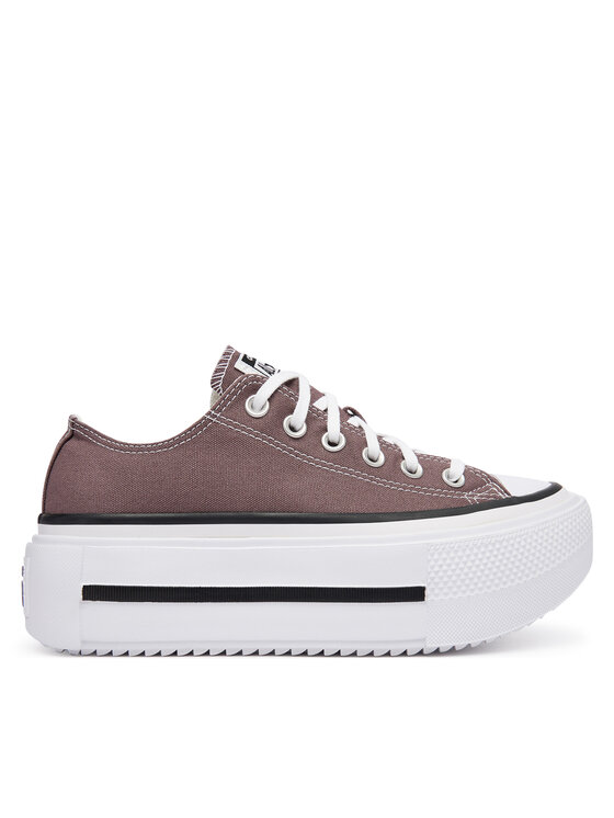 Converse Кеди Converse Chuck Taylor All Star Lift Double Stack A20562C Коричневий