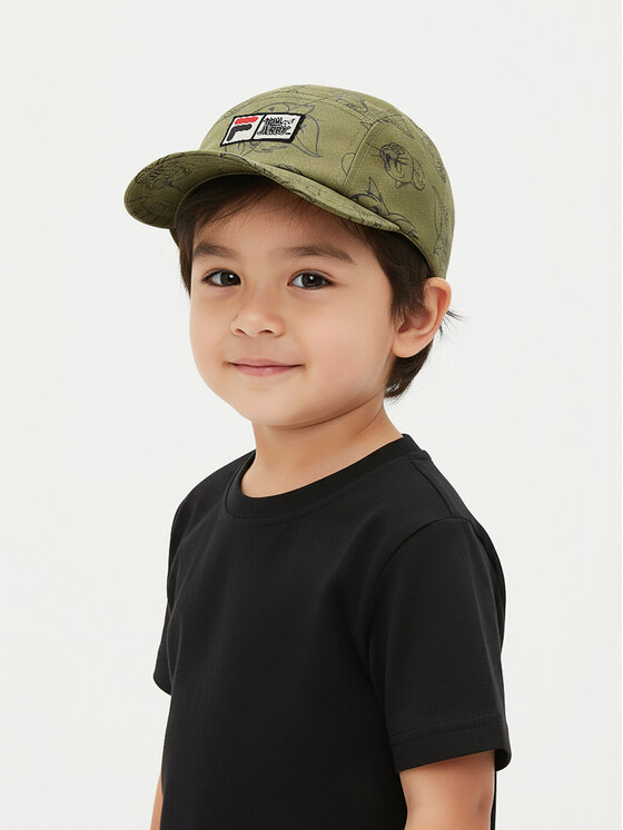 Fila Šiltovka Fila Tojan Warner Bros Dragster FCK0012 Zelená