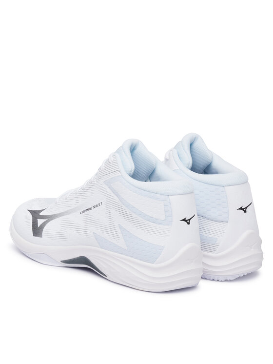 Mizuno Scarpe indoor Mizuno Lightning Select Mid V1GA2675 Bianco