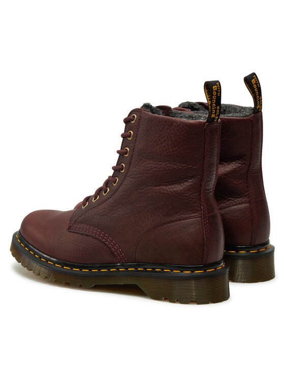 Dr. Martens Bulerji Dr. Martens 1460 Wl 31873600 Bordo rdeča