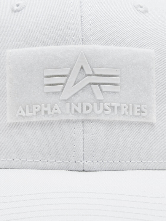 Alpha Industries Бейсболка Alpha Industries AI.168903 Білий