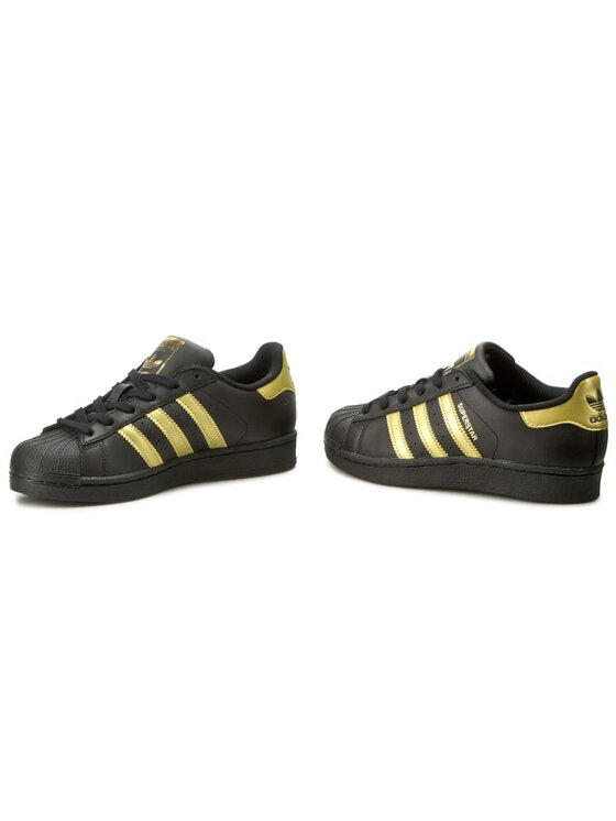 Sneakersy adidas Superstar J BB2871 Czarny | Eobuwie.com.pl