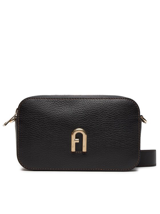 Furla Ročna torba Furla Primula Mini Crossbody WB00667-BX0176-O6000-9035 Črna