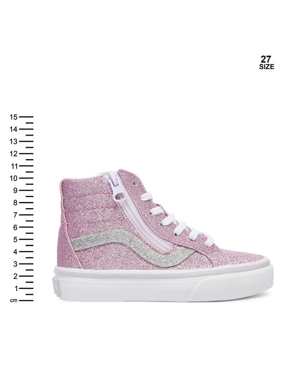 Vans Laisvalaikio batai Vans SK8-Hi Reissue Side Zip VN000CYEEMY1 Rožinė