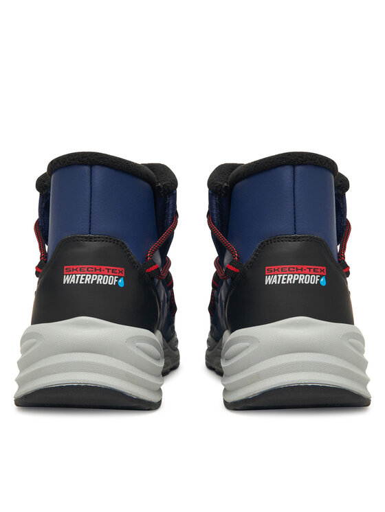 Skechers Sniega zābaki Skechers Turbo Tread 406385L NVBK Tumši zils