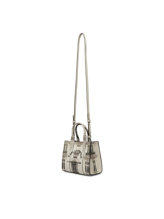 KARL LAGERFELD Torbica KARL LAGERFELD B2W30282 Siva