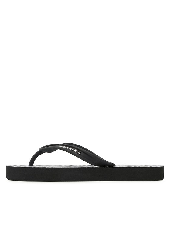 Armani Exchange В'єтнамки Armani Exchange XDQ010 XV700 S526 Чорний